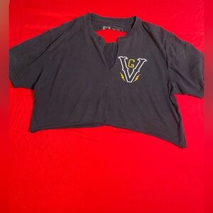 VGHC Upstyled Cropped T-Shirt Medium